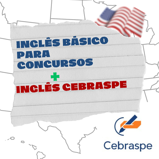 Curso de Inglês - Banca CEBRASPE