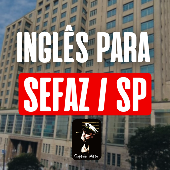 Inglês para ICMS/SP